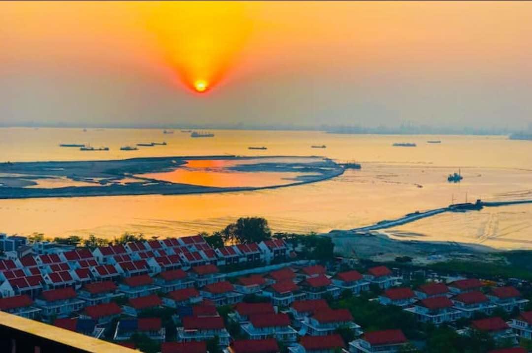 Sunrise View Residence George Town Exterior foto